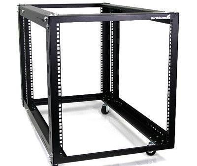 12U 4 Post Open Rack DROP SHIP For Discount