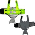 Chaleco salvavidas para perro Lifesaver Seguridad Chaleco reflectante Talla ajustable Chaleco salvavidas para perro para nadar Surf Caza en barco (L, Chaleco salvavidas verde para perro) Online now