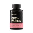 Suplemento Alimenticio Multivitamínico Optimum Nutrition Opti-Women para Mujeres, Cápsulas con Vitaminas y Minerales Esenciales, 30 porciones, 60 cápsulas Embalaje Deteriorado (Cad: 31 05 2025) For Sale