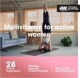 Suplemento Alimenticio Multivitamínico Optimum Nutrition Opti-Women para Mujeres, Cápsulas con Vitaminas y Minerales Esenciales, 30 porciones, 60 cápsulas Embalaje Deteriorado Online Sale