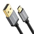 UGREEN Cable Micro USB Carga Rápida, Cable USB a Micro USB de Nylon QC3.0 2.0 Compatible con Galaxy S7 S6 A7 A6 A5, Redmi Note 5 (0,5 Metro) Embalaje Deteriorado on Sale