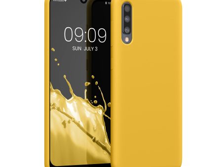 Funda kwmobile Compatible con Samsung Galaxy A50 - Case TPU y Silicona antigolpes - Mango Embalaje Deteriorado Online Hot Sale