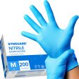 200 guantes de Nitrilo M sin polvo, sin látex, hipoalergénicos, certificados CE conforme a normativa europea para alimentos y uso médico Embalaje Deteriorado Online Sale