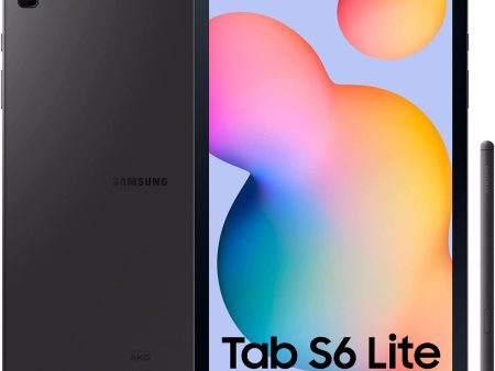 Samsung Galaxy Tab S6 Lite - Tablet de 10.4 pulgadas (Procesador Qualcomm Snapdragon 720G, 4 GB RAM, 64GB Almacenamiento, Wifi, Android 12) Gris - Versión española Caja Abierta Online Hot Sale