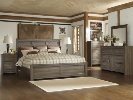 Signature Design by Ashley Juararo B251 6 pc King Bedroom Set For Discount